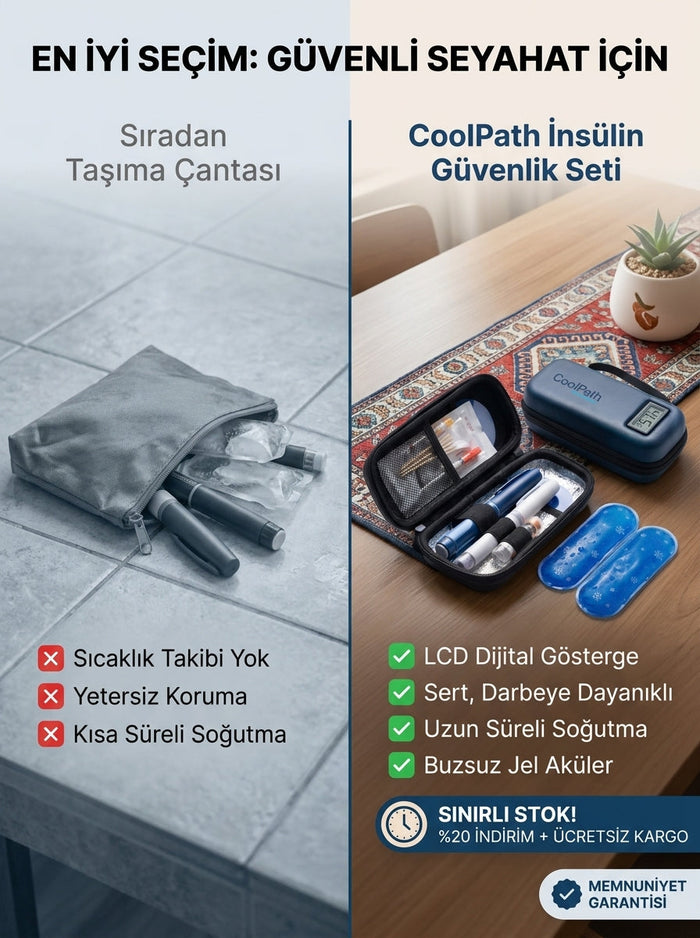 CoolPath İnsülin Soğutucu Çanta 2