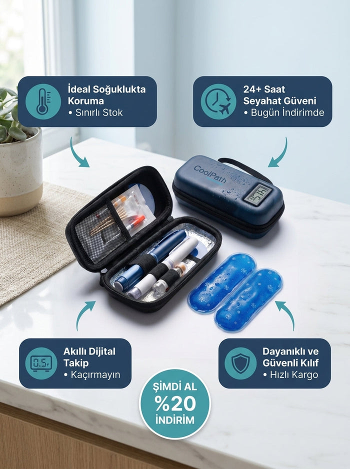 CoolPath İnsülin Soğutucu Çanta 3
