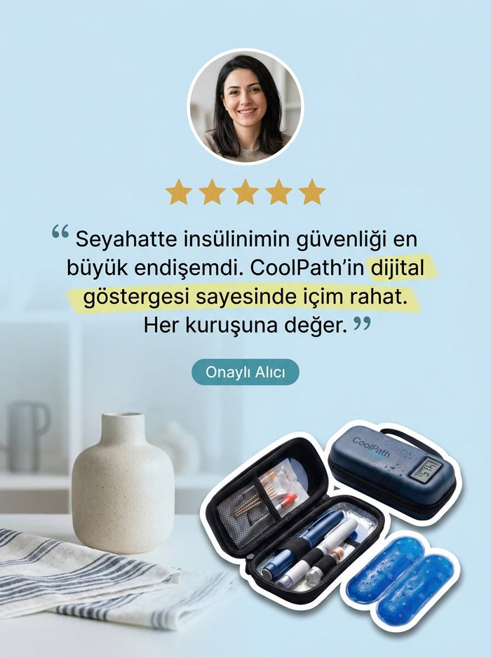 CoolPath İnsülin Soğutucu Çanta 4