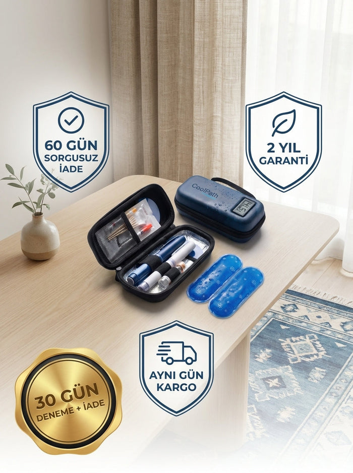 CoolPath İnsülin Soğutucu Çanta 6