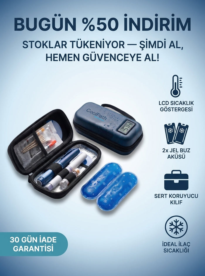 CoolPath İnsülin Soğutucu Çanta 8
