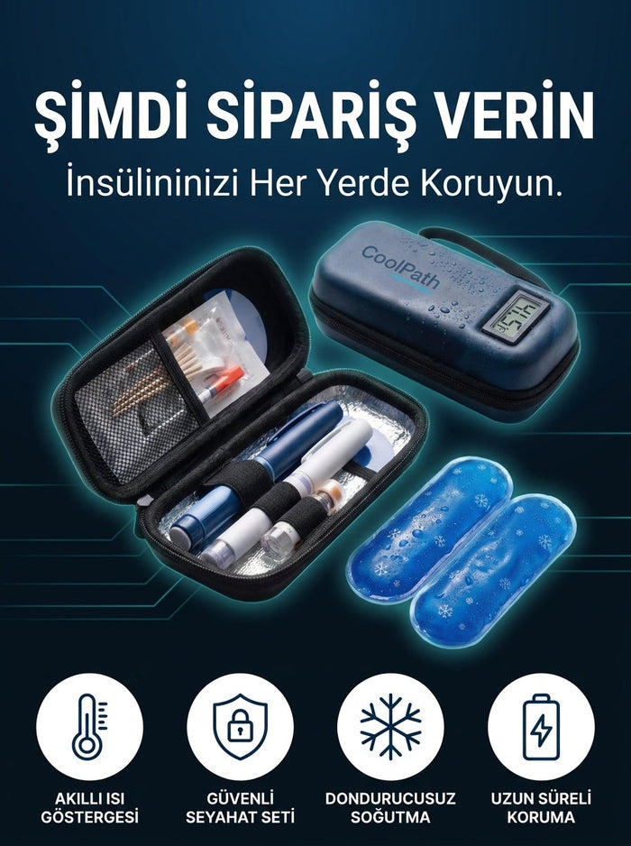 CoolPath İnsülin Soğutucu Çanta 9